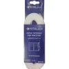 Cintino tapparella per finestra in cotone bianco 22 mm x 5,5 mt 18 gr