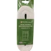 Cintino tapparella per portafinestra in nylon bianco 22 mm x7,5 mt 25 gr