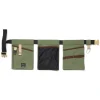 Cintura attrezzata 3 tasche Verdemax Tamerice olivine one size