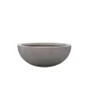 Ciotola Fiberstone tonda sabbia 38x38x15 cm