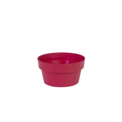 Ciotola in plastica riciclata Mymood 25 cm rosso ciliegia