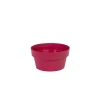 Ciotola in plastica riciclata Mymood 20 cm rosso ciliegia