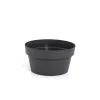 Ciotola in plastica riciclata Mymood 20 cm grigio fumo