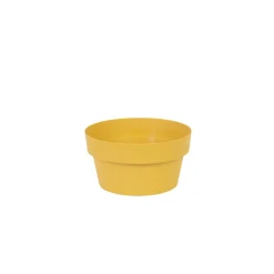 Ciotola plastica riciclata Ø 15 cm ocra chiaro