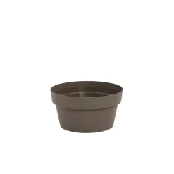 Ciotola plastica riciclata Ø 20 cm beige scuro