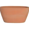 Ciotola rotonda in terracotta 34x16x17 cm