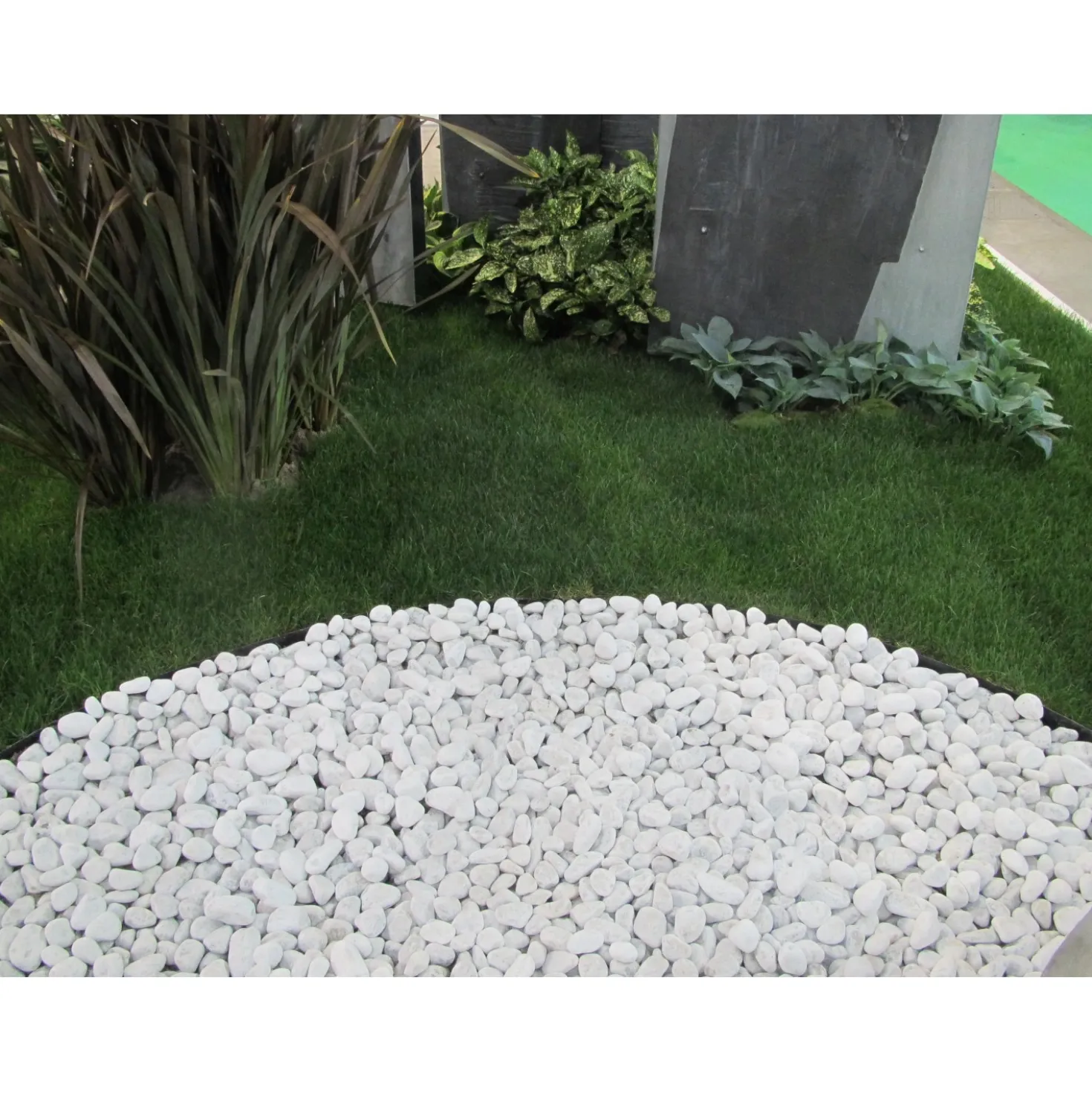 Ciottolo bianco Carrara 40-60 mm 20 kg