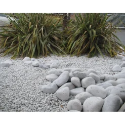 Ciottolo bianco Carrara 7-15 mm 20 kg