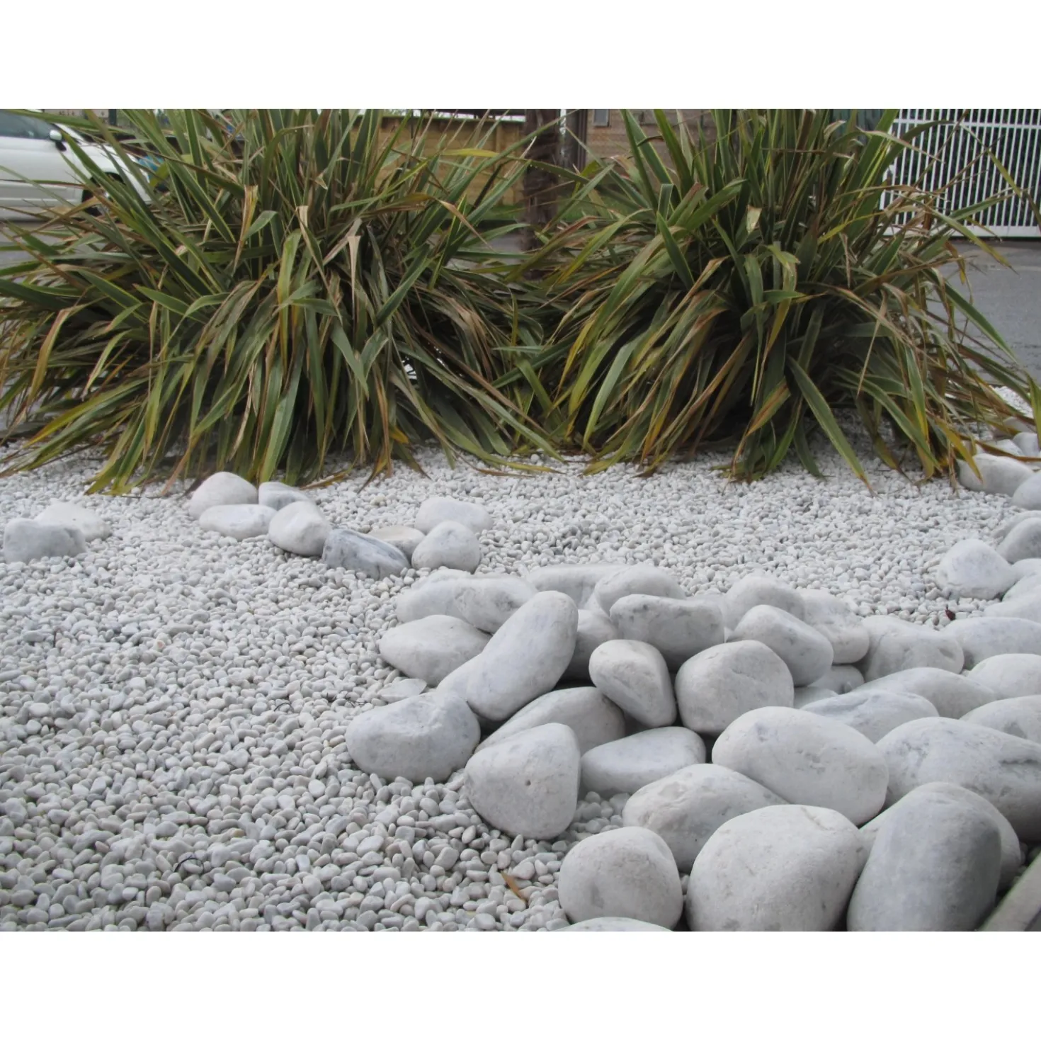 Ciottolo bianco Carrara 7-15 mm 20 kg