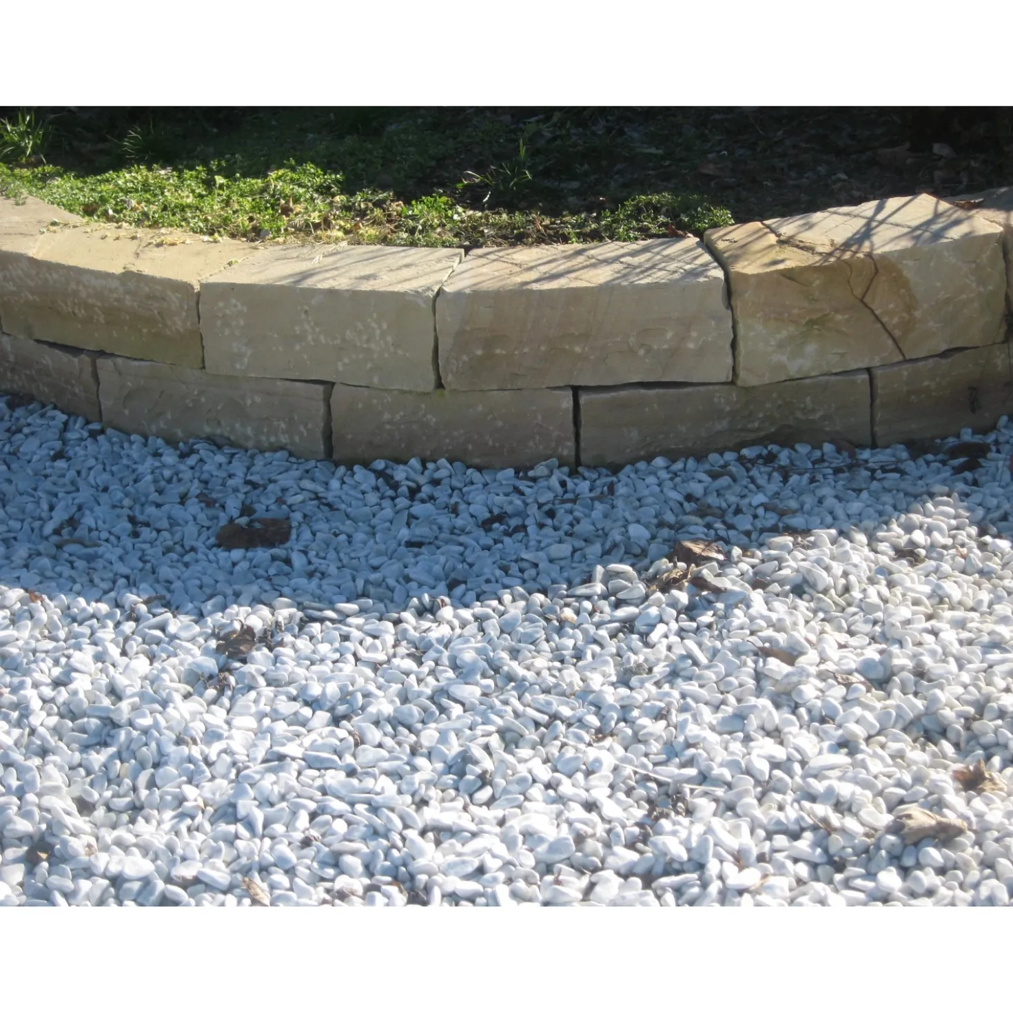Ciottolo bianco Carrara 7-15 mm 5 kg