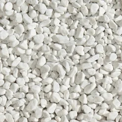 Ciottolo bianco Carrara 7-15 mm 5 kg