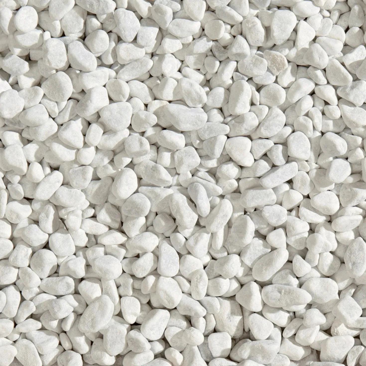 Ciottolo bianco Carrara 7-15 mm 5 kg