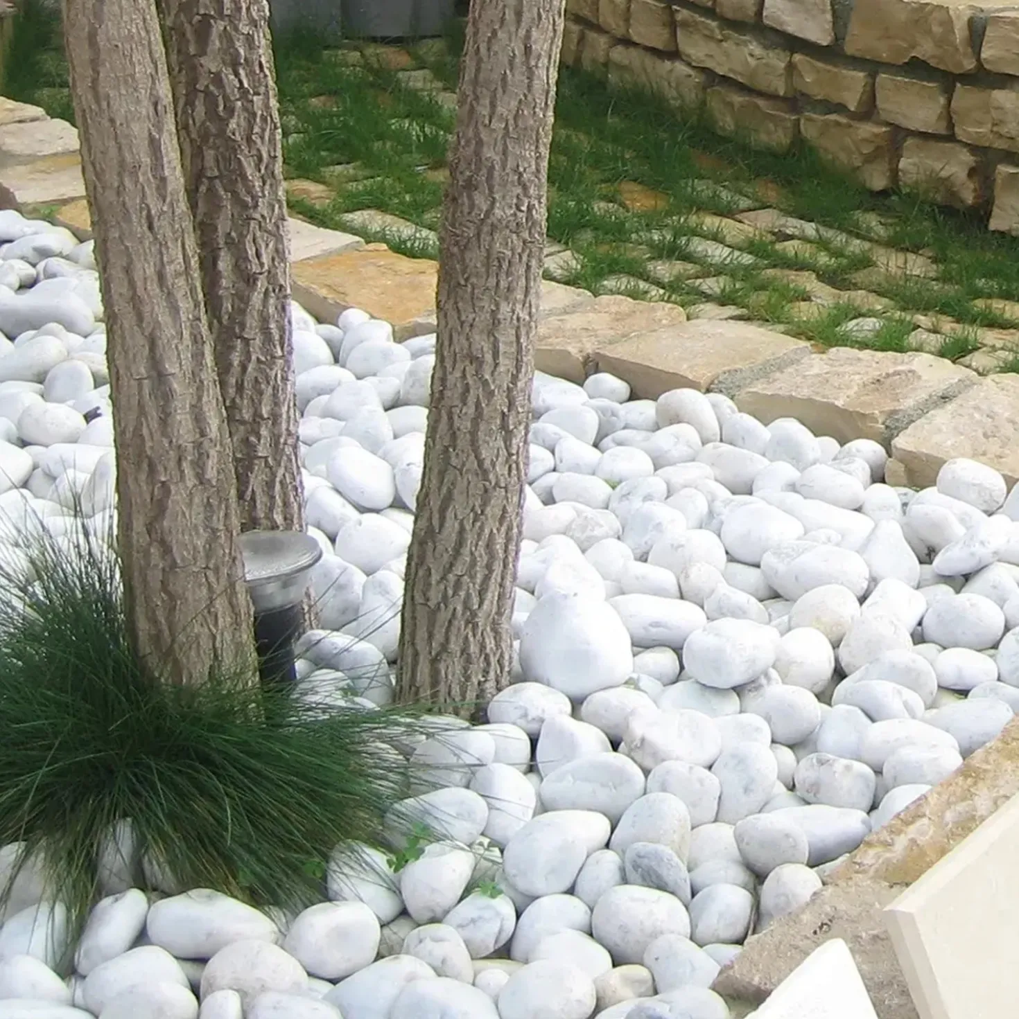 Ciottolo bianco Carrara 25-40 mm 1 kg