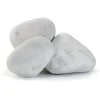 Ciottolo bianco Carrara 60-100 mm 20 kg