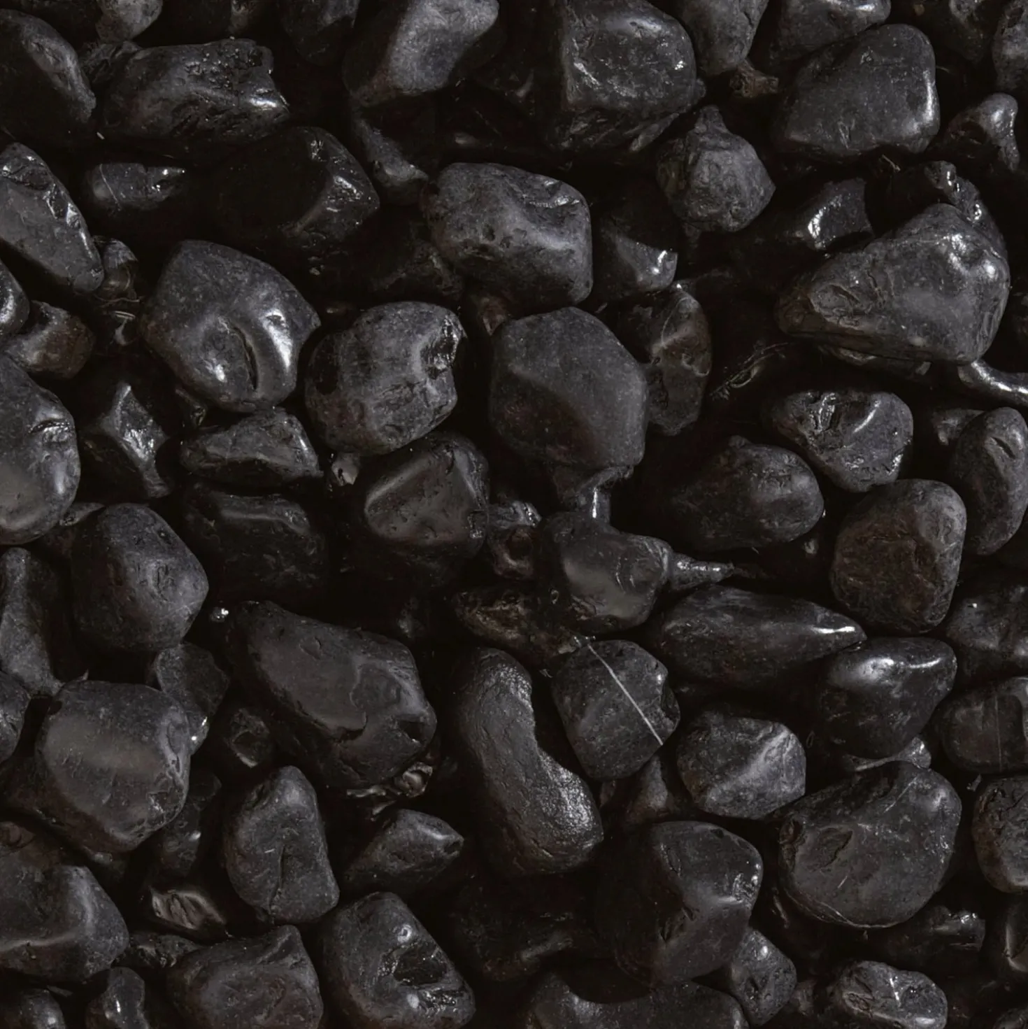 Ciottolo nero Ebano 25-40 mm 1 kg