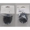 Ciuffo in setola nero per piantane hi32