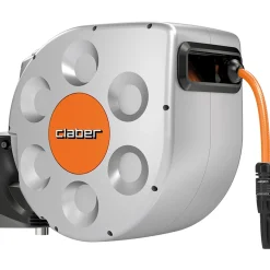 Claber avvolgitubo automatico Rotoroll Evolution 20 m 1/2"