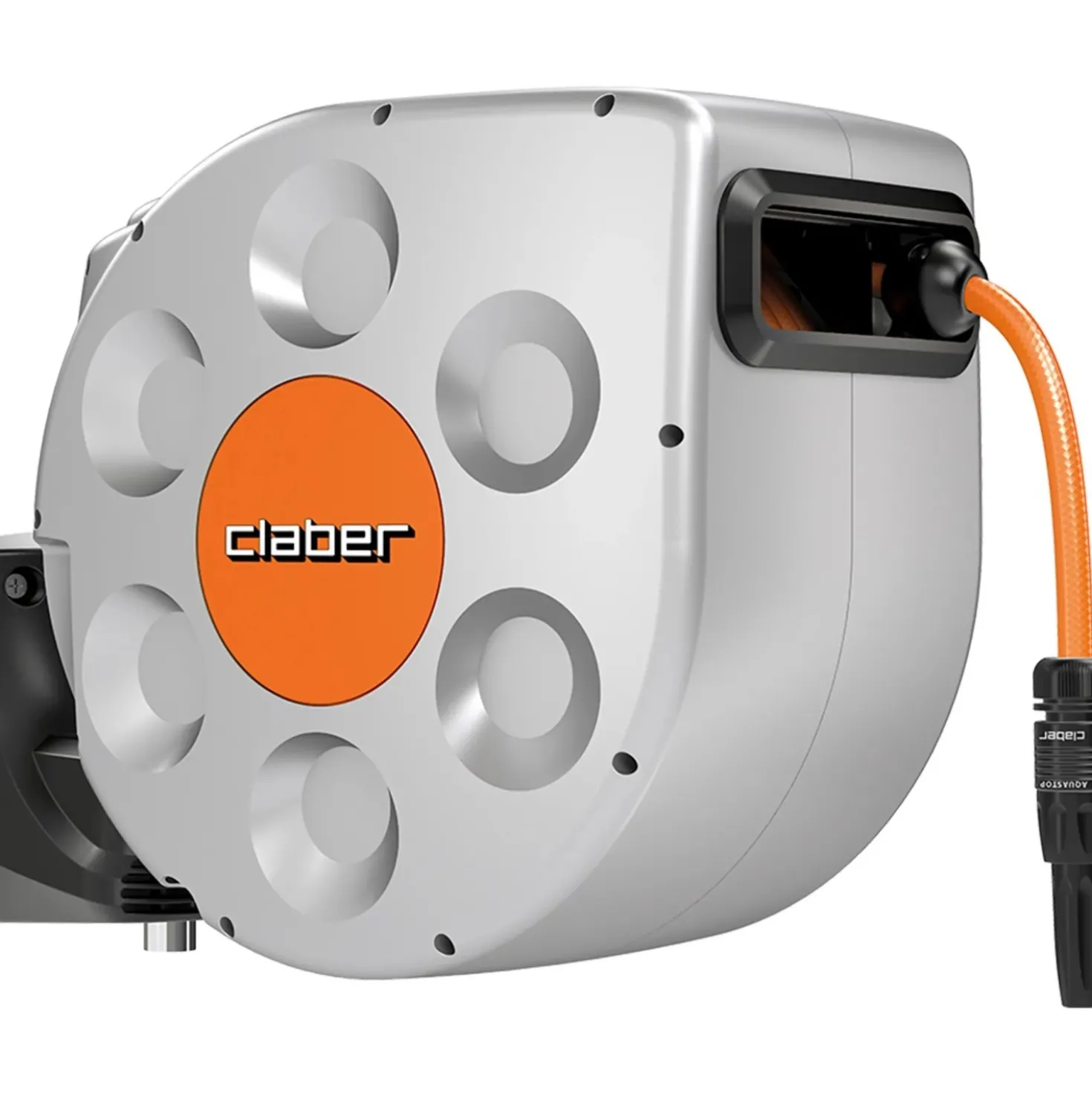 Claber avvolgitubo automatico Rotoroll Evolution 20 m 1/2"