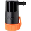 Claber gocciolatore fine linea 0-10 l/h Plus 10 pz