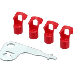 Claber irrigatore a turbina media gittata alzo 10 cm (4")