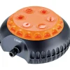 Claber irrigatore statico multifunzione con 6 getti