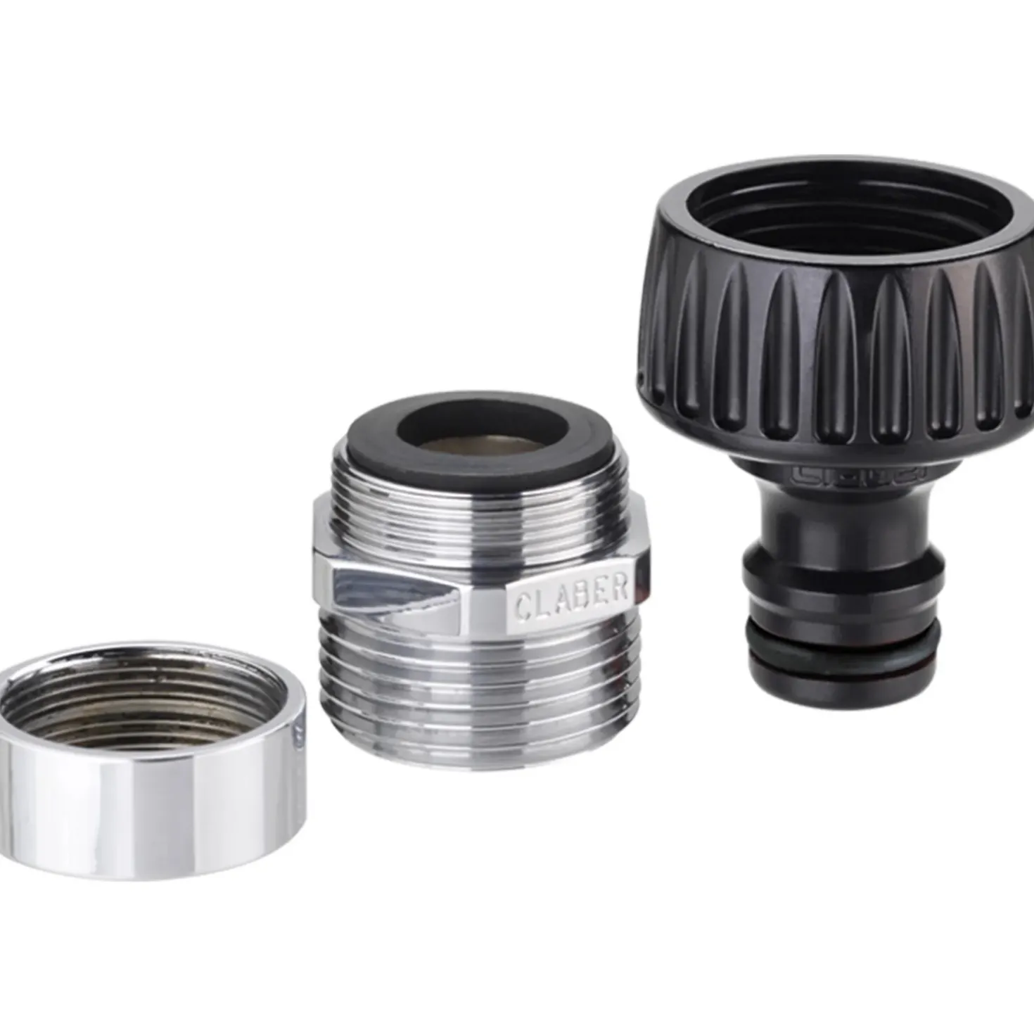 Claber presa rubinetto 3/4" con miscelatore in metallo