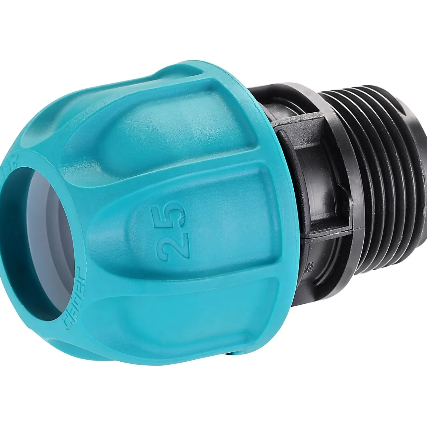 Claber raccordo Ø 25 mm filetto 25 mm (1")M