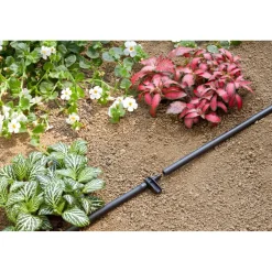 Claber raccordo a due vie Ø 1/4" (4-6 mm) 10 pz