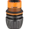 Claber raccordo automatico universale 1/2" - 5/8" - 3/4" Ergogrip