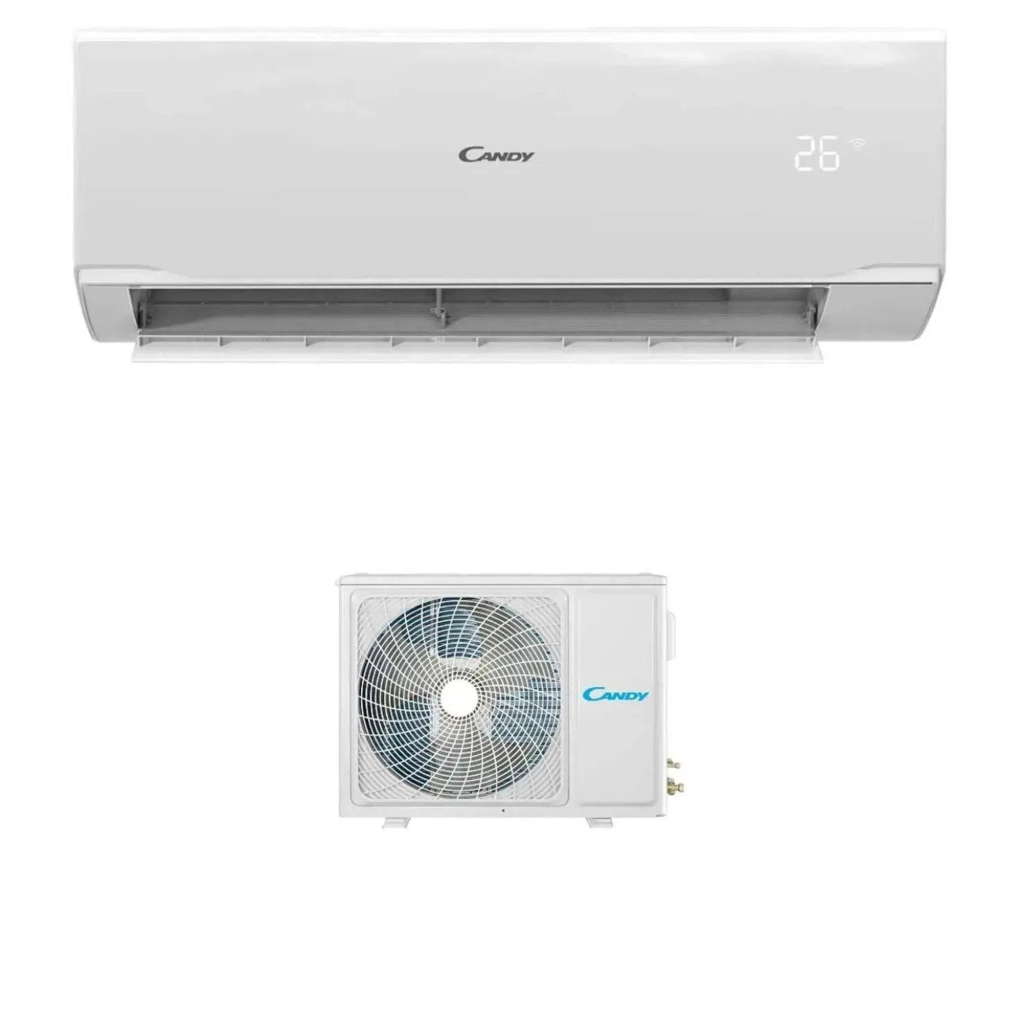Climatizzatore fisso Candy Pura 2024 Monosplit 12000 BTU Classe A++/A+