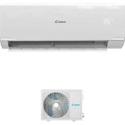 Climatizzatore fisso Candy Pura 2024 Monosplit 9000 BTU Classe A++/A+
