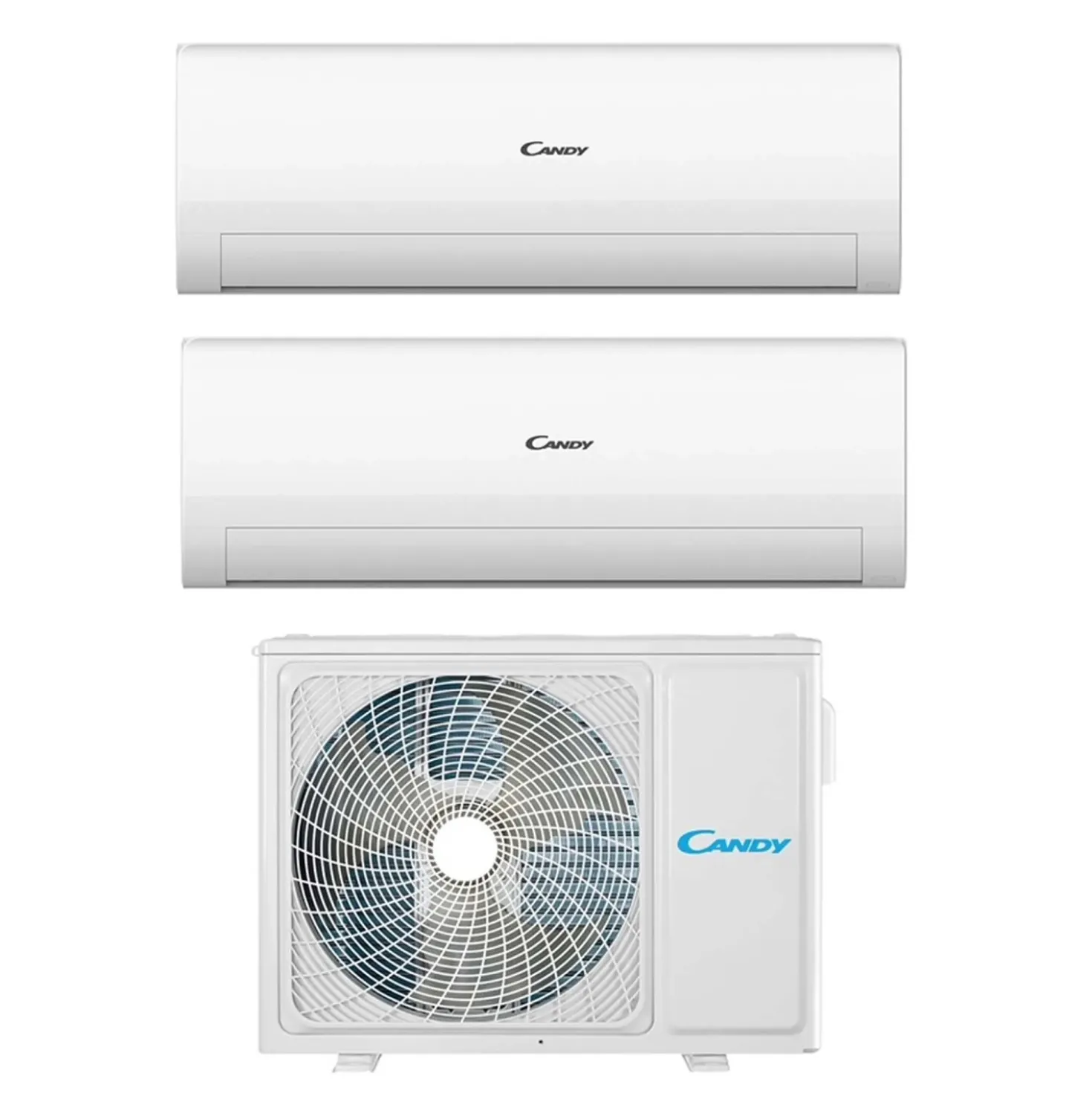 Climatizzatore fisso Candy Pura dualsplit 9000+12000 BTU classe A++/A+