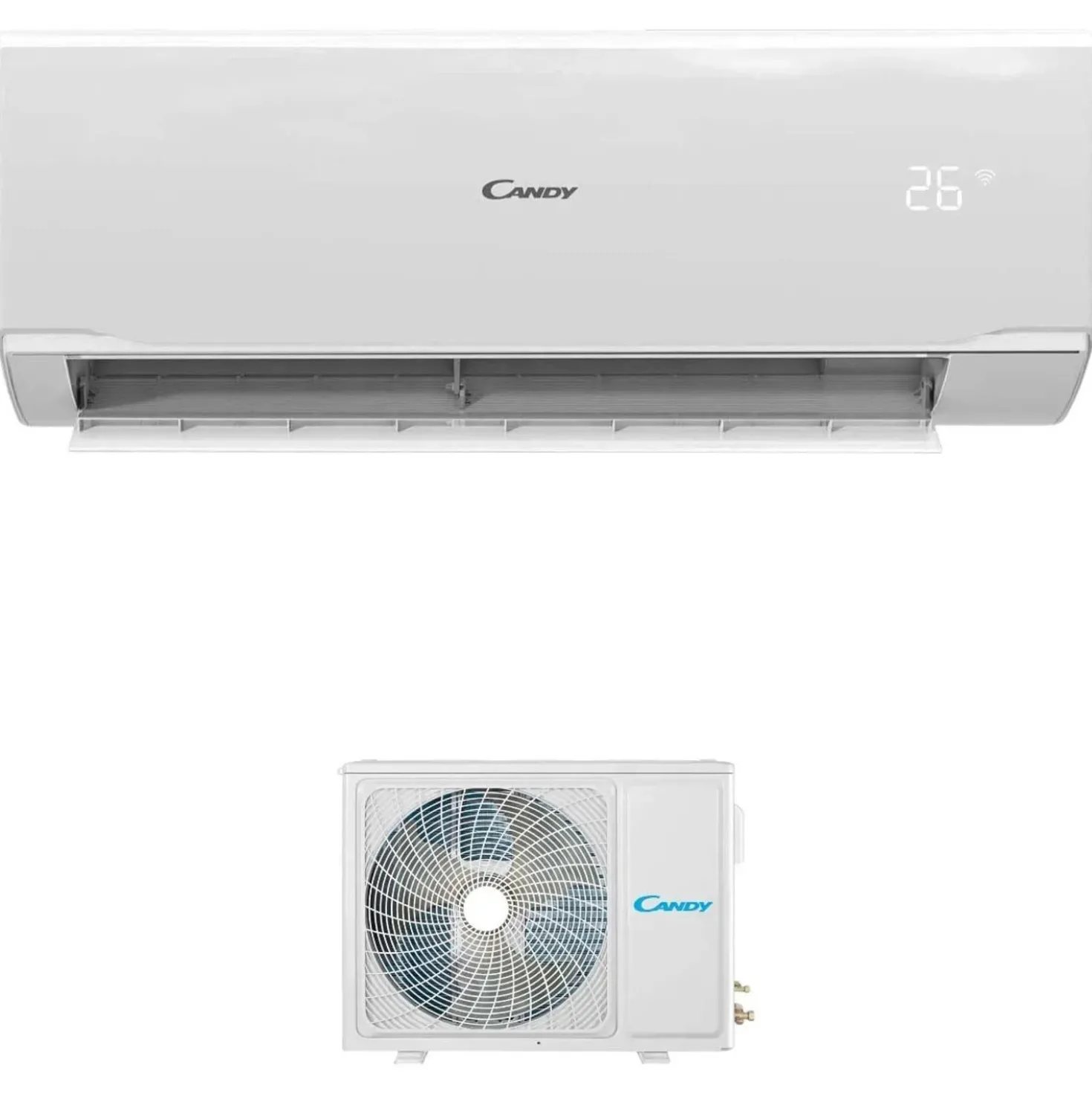 Climatizzatore fisso Candy Pura 2024 Monosplit 18000 BTU Classe A++/A+