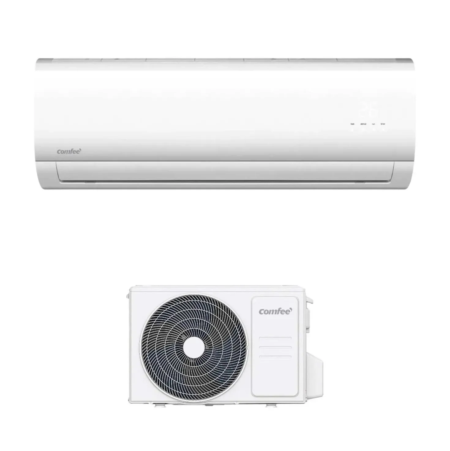 Climatizzatore fisso Comfee monosplit Wifi 12000 BTU classe A++/A+