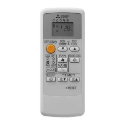 Climatizzatore fisso Mitsubishi Dw dualsplit 9000+12000 BTU classe A++/A+
