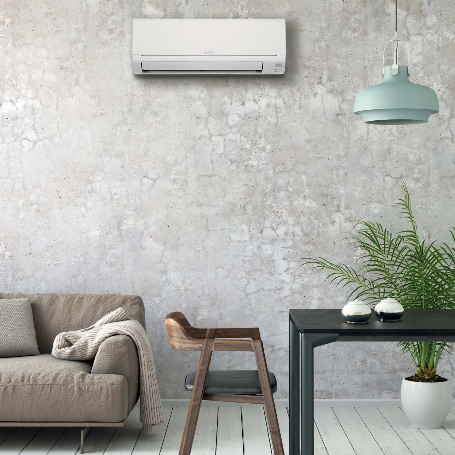 Climatizzatore fisso monosplit Mitsubishi Linea Smart 3,5 kW 12000 BTU A++/A+