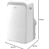 Climatizzatore portatile Midea 12000 BTU classe A/A+