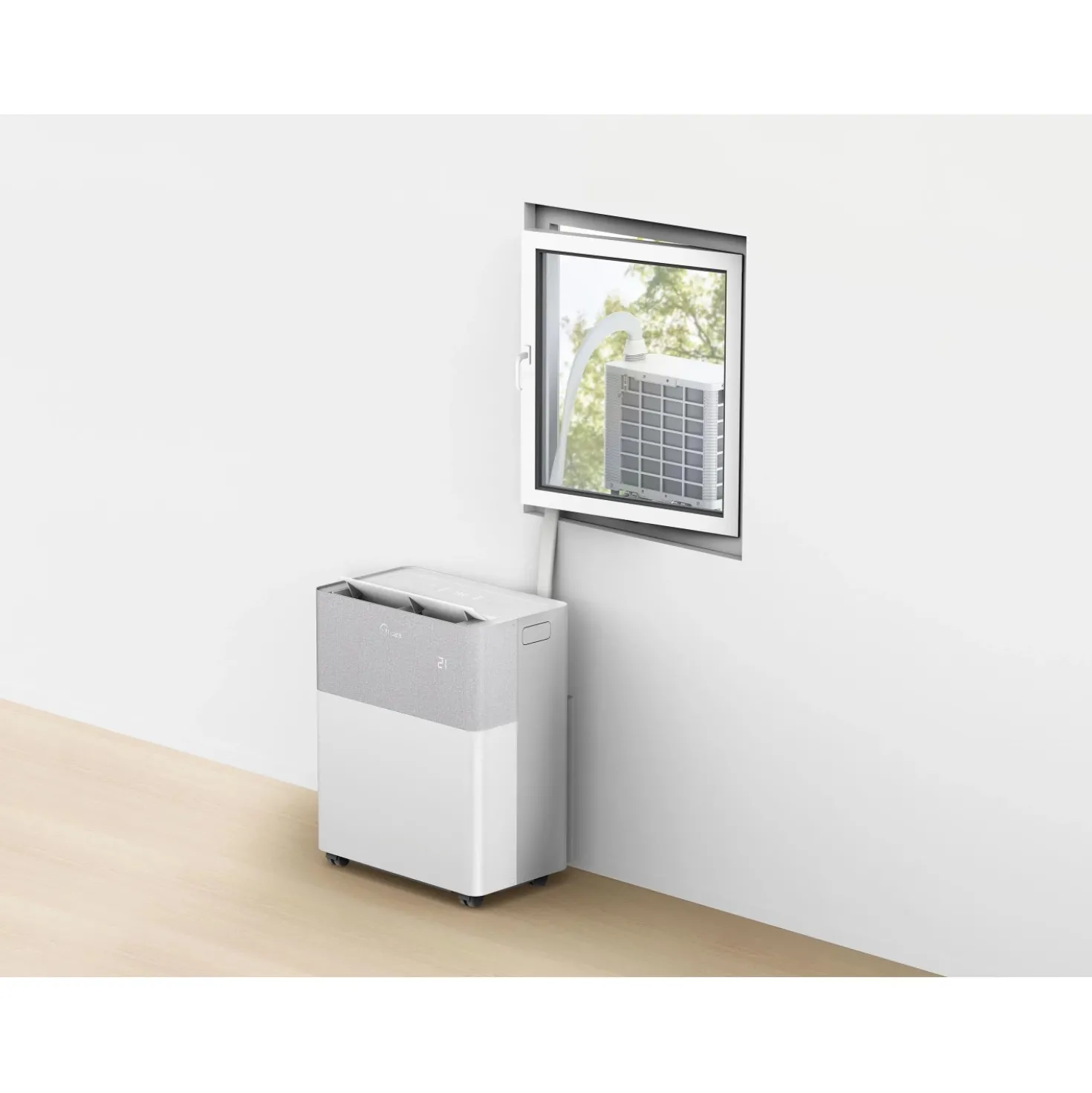 Climatizzatore portatile PortaSplit Midea 12000 BTU classe A++/A+