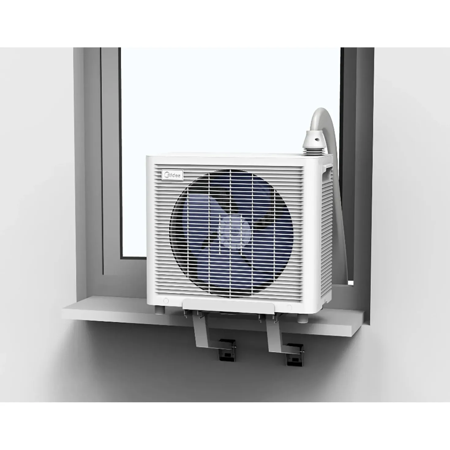 Climatizzatore portatile PortaSplit Midea 12000 BTU classe A++/A+