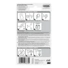 Clip adesive 3M Command™ per decorazioni da esterno XSmall trasparenti