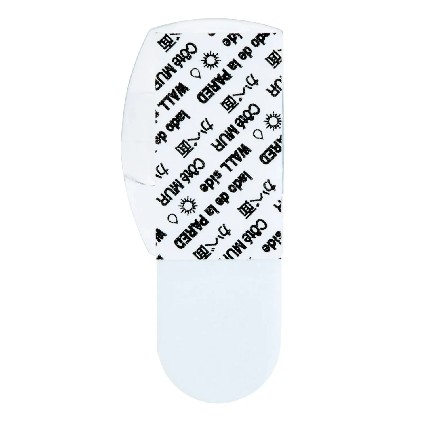 Clip adesive 3M Command™ per decorazioni da esterno XSmall trasparenti