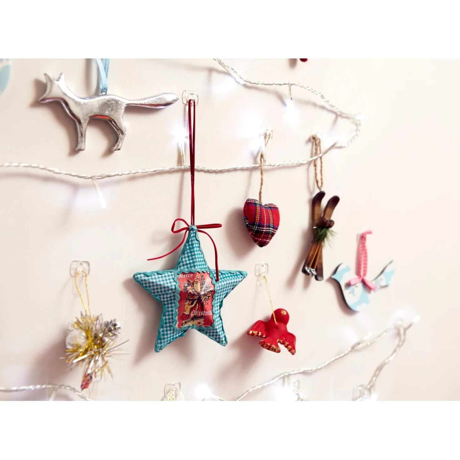 Clip adesive trasparenti 3M Command™ per decorazioni 20 pz