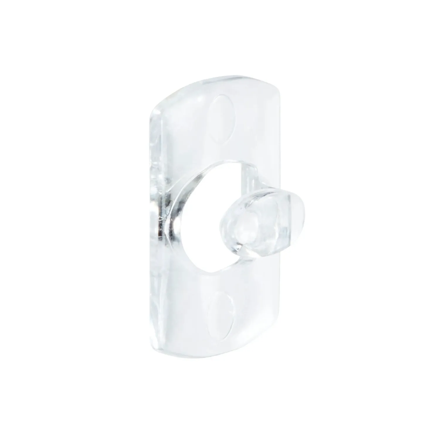 Clip adesive trasparenti 3M Command™ per decorazioni 20 pz