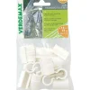 Clips di fissaggio ø 8 mm busta 30 pz