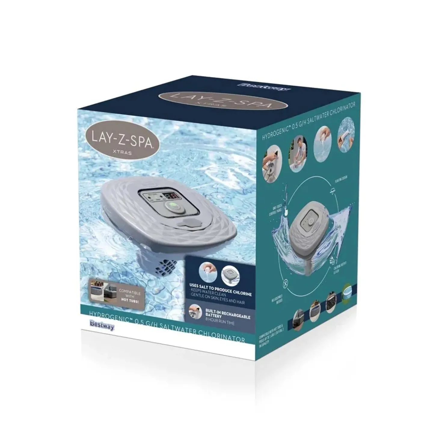 Cloratore al sale Bestway Lay-Z-Spa® Hydrogenic™ 0,5 G/H per idromassaggi