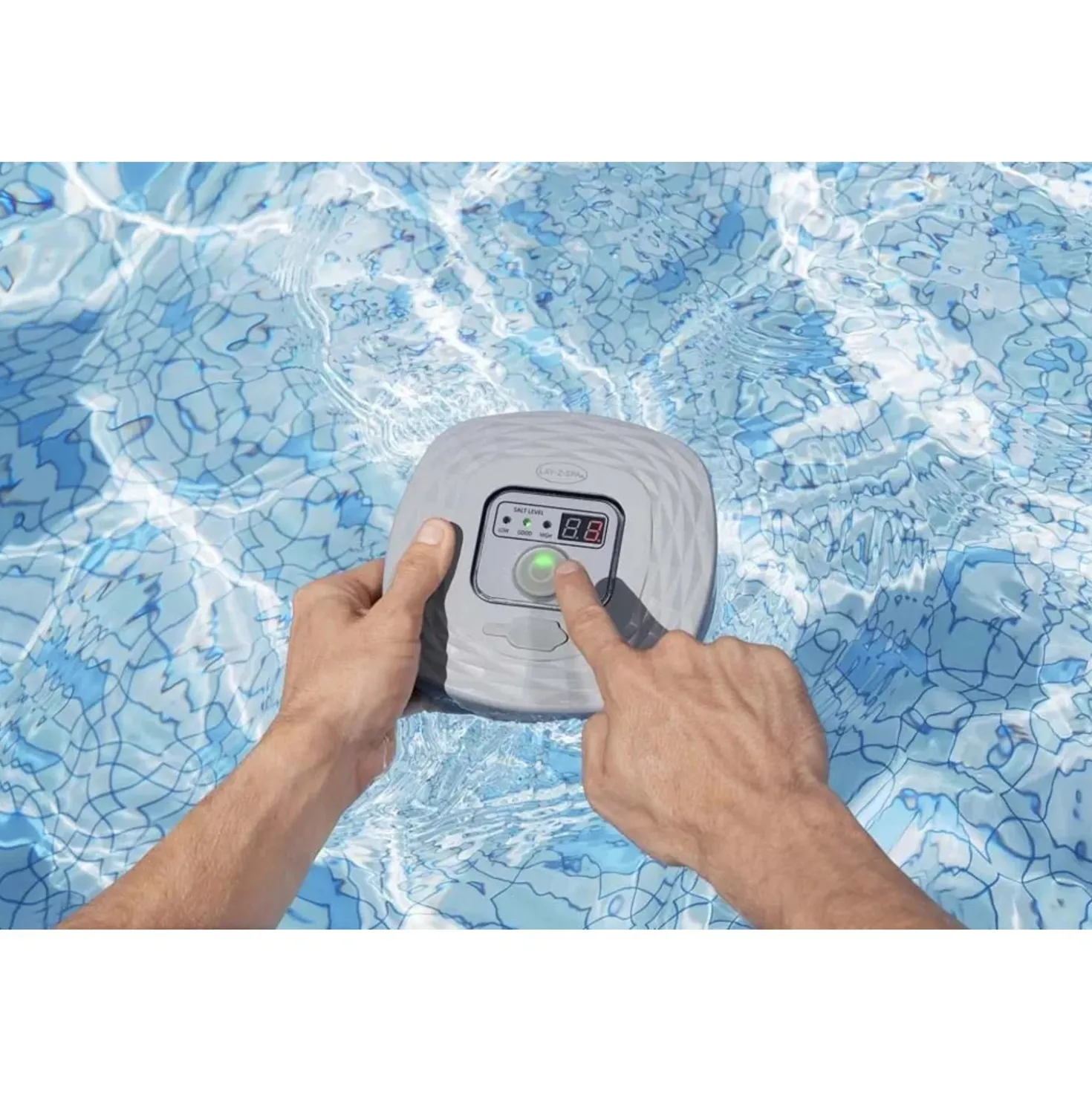 Cloratore al sale Bestway Lay-Z-Spa® Hydrogenic™ 0,5 G/H per idromassaggi