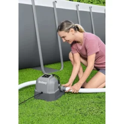 Clorinatore a elettrolisi Bestway potenza minima pompa 1249 l/h