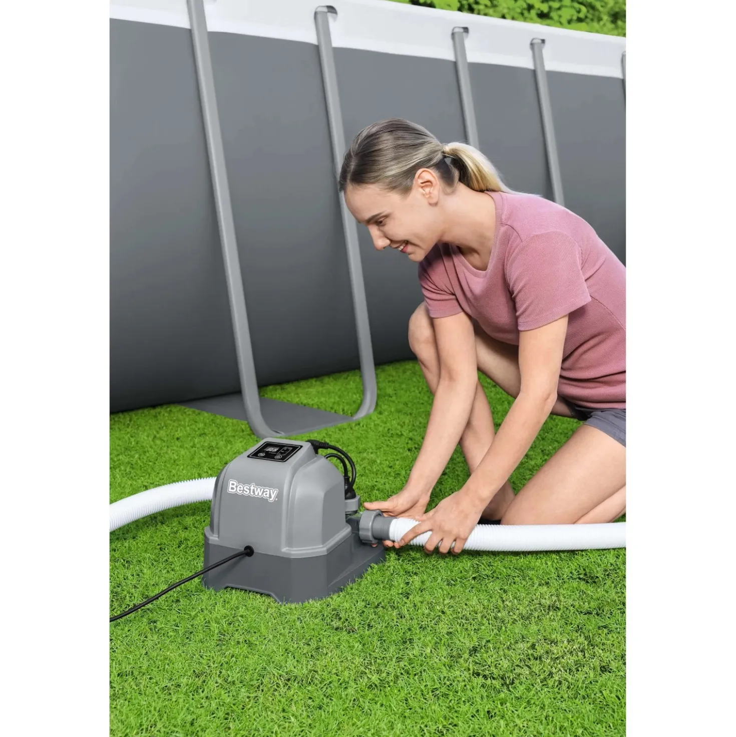 Clorinatore a elettrolisi Bestway potenza minima pompa 1249 l/h
