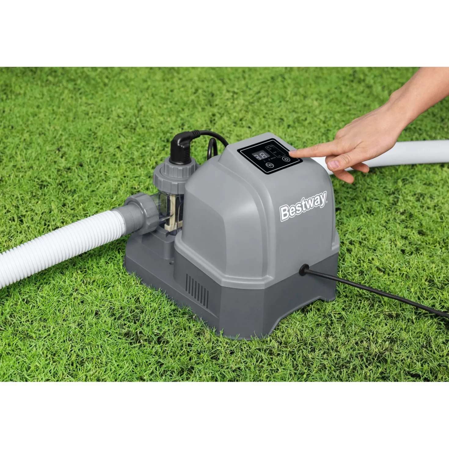 Clorinatore a elettrolisi Bestway potenza minima pompa 1249 l/h