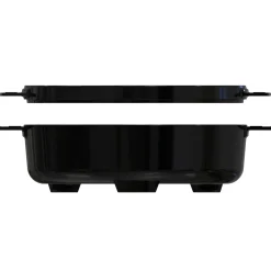 Cocotte 2in1 e padella Weber Gourmet BBQ System ghisa smaltata